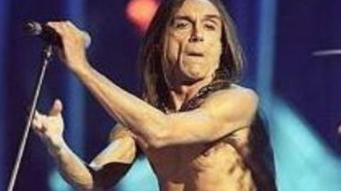 Iggy Pop: «Είμαι κι εγώ Έλληνας»