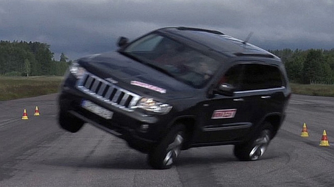 Jeep: To Grand Cherokee είναι ασφαλές