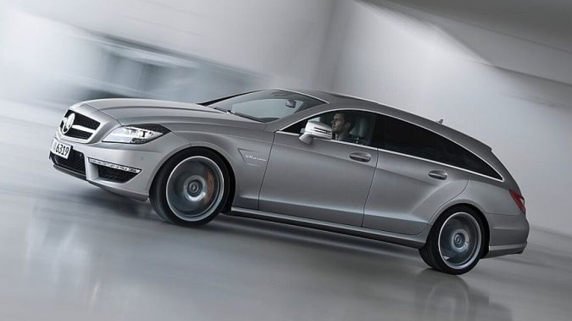 Mercedes CLS 63 AMG Shooting Brake: Daddy cool