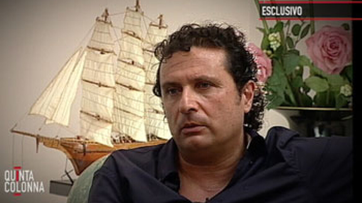 Η συγγνώμη του καπετάνιου του Costa Concordia