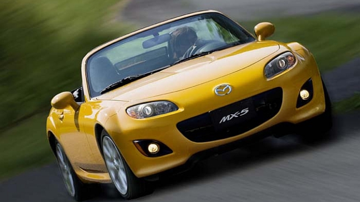 Με κινητήρα 1.3 turbo το νέο Mazda MX-5;