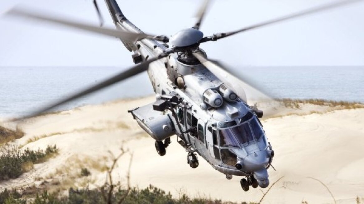 Αεροδιακομιδή 19χρονης τραυματία με «Super Puma»