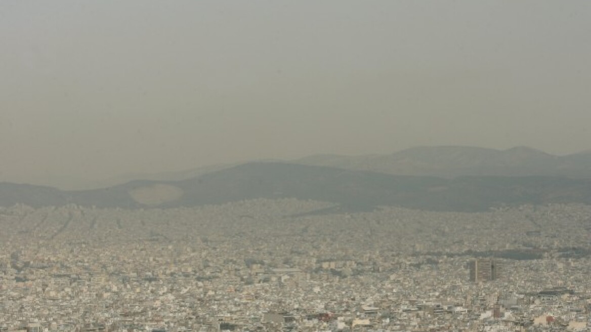 Στο "κόκκινο" οι τιμές όζοντος στην Αττική