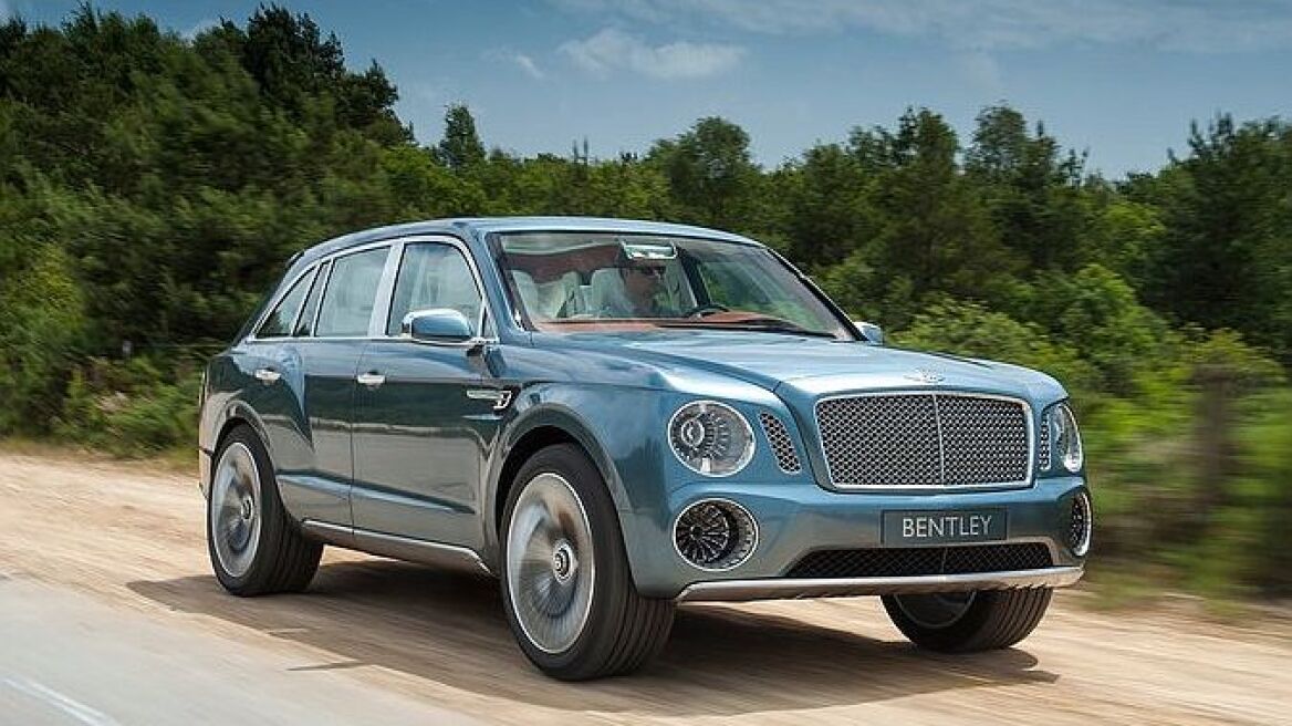 Το πρώτο video του SUV της Bentley