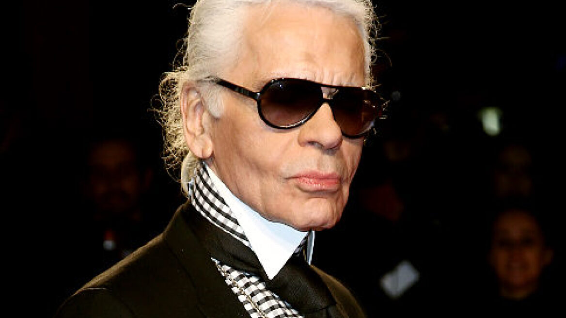 Karl Lagerfeld: Συνεργασία με τα Shu Uemura