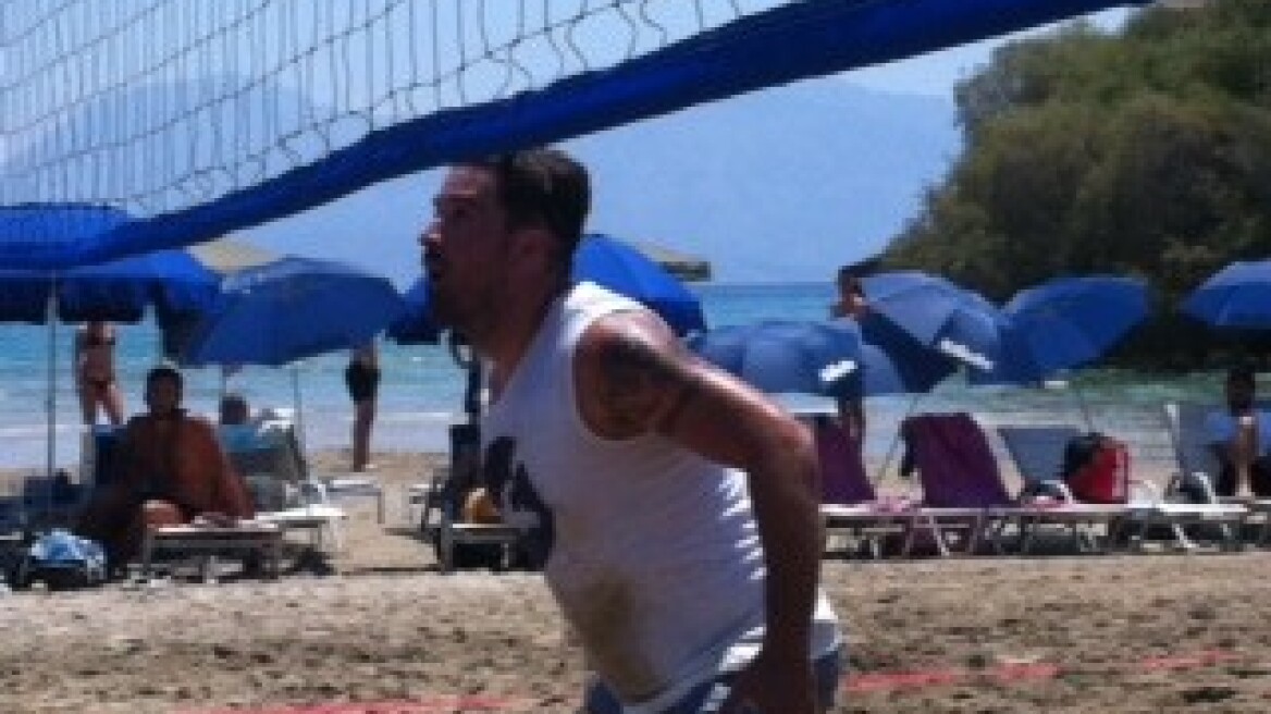 Γιάννης Αϊβάζης: Το beach volley και τα παραπανίσια κιλά