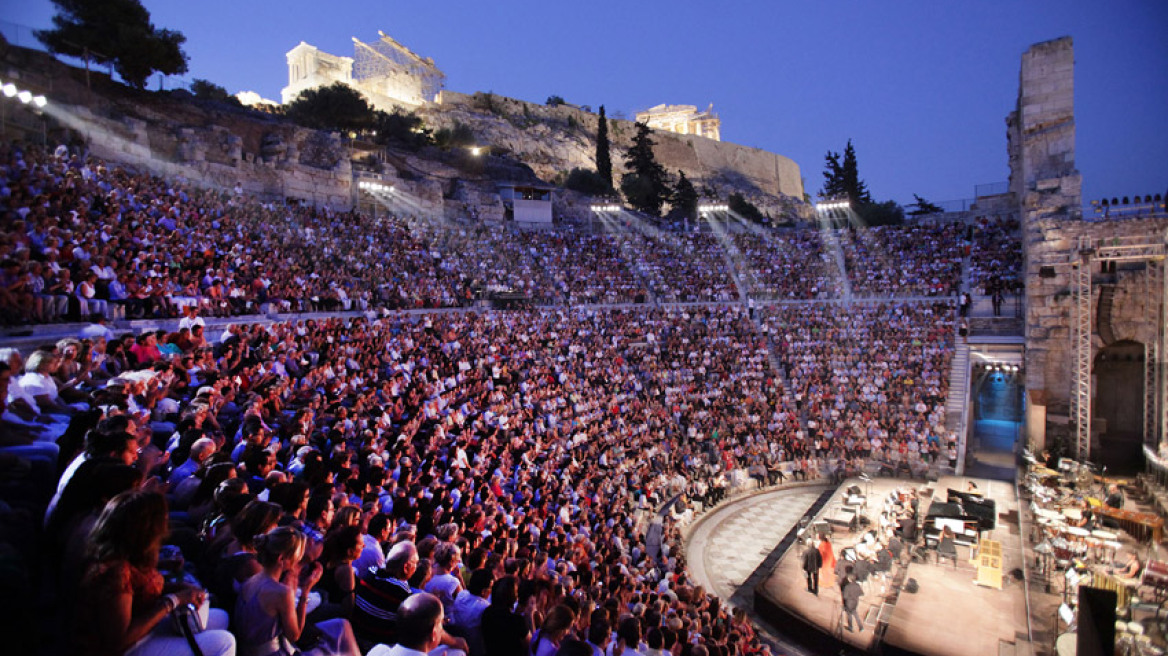 Μίκης Θεοδωράκης και Canto General στο Ηρώδειο