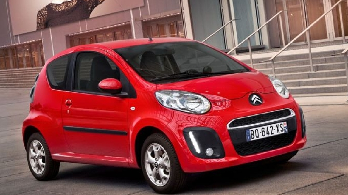 Το νέο Citroen C1 Eco