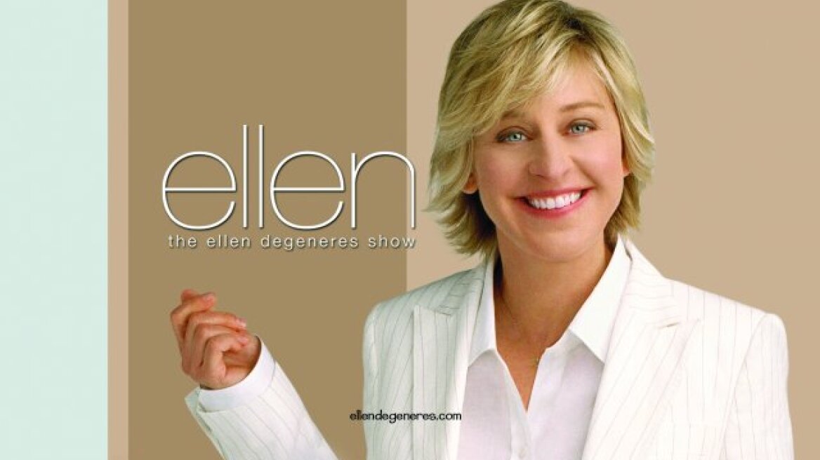 Η Jennifer Aniston με την Ellen DeGeneres 