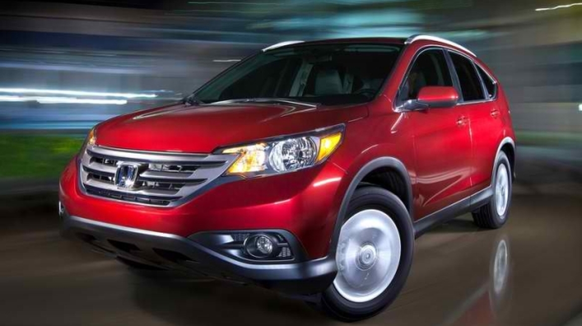 Το νέο Honda CR-V και σε δικίνητο