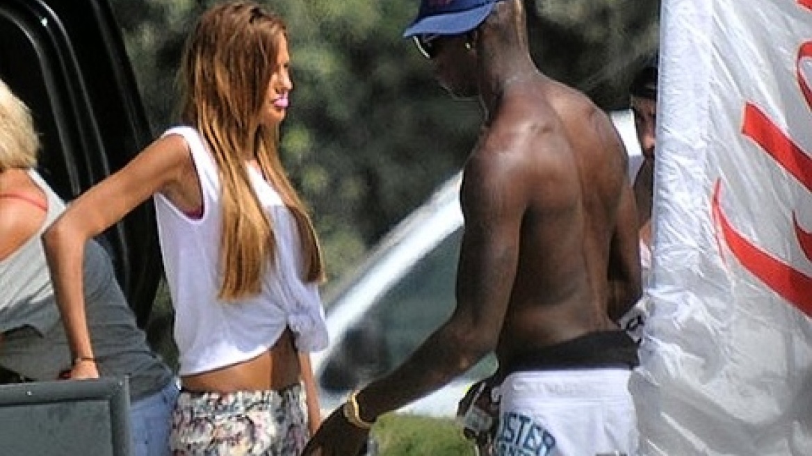 Αυτό είναι το κορίτσι του Mario Balotelli!