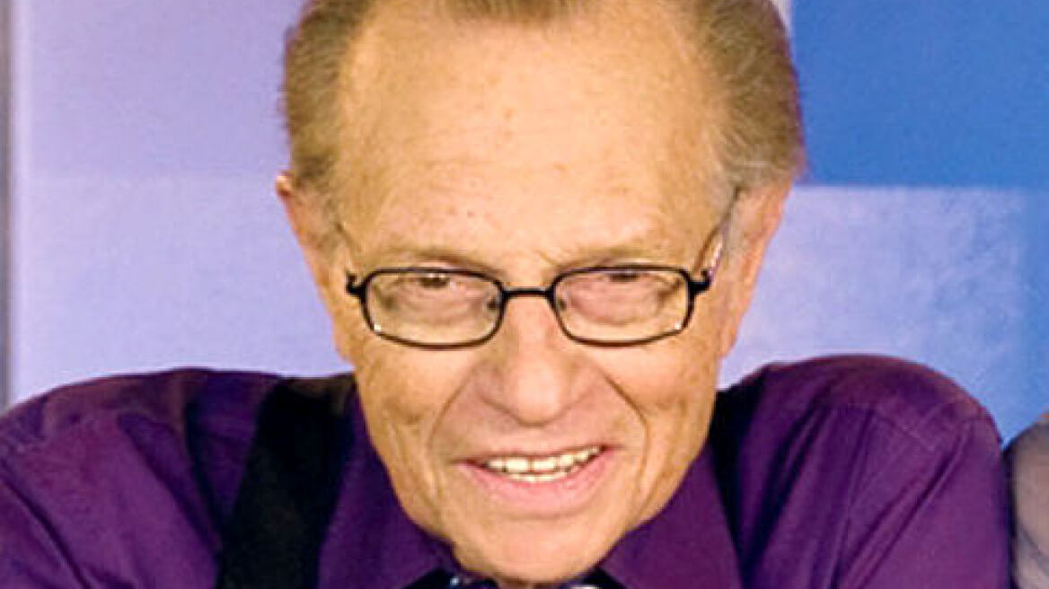 Ο Larry King αποκάλυψε από τι πέθαναν τα παιδιά του