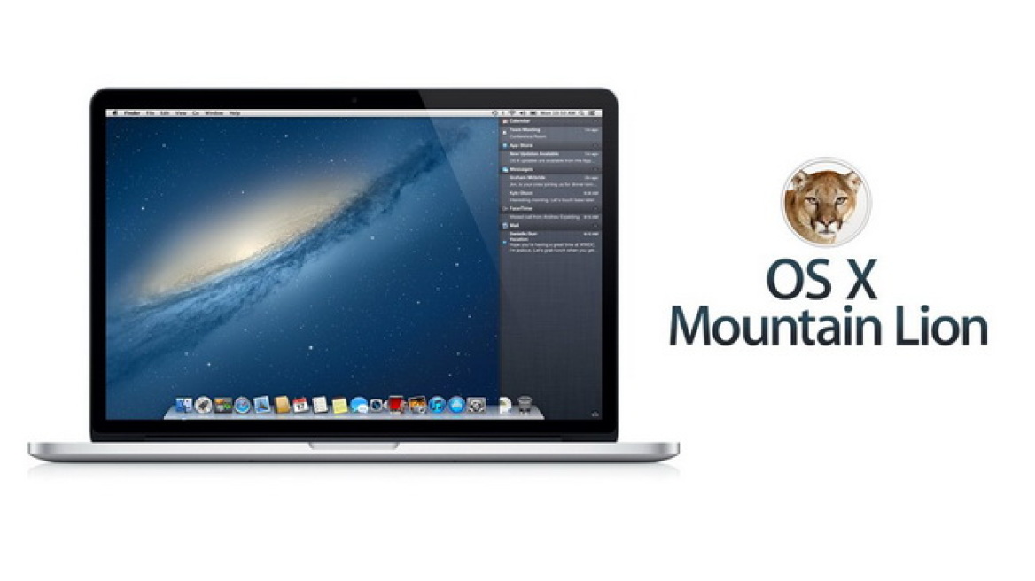 Στην κυκλοφορία το Mac OS X Mountain Lion 