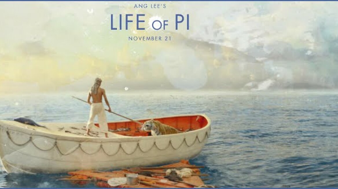 «Life of Pi»: Το τρέιλερ της ταινίας