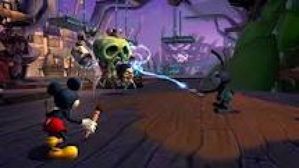 Νέο developer diary για το Epic Mickey 2 