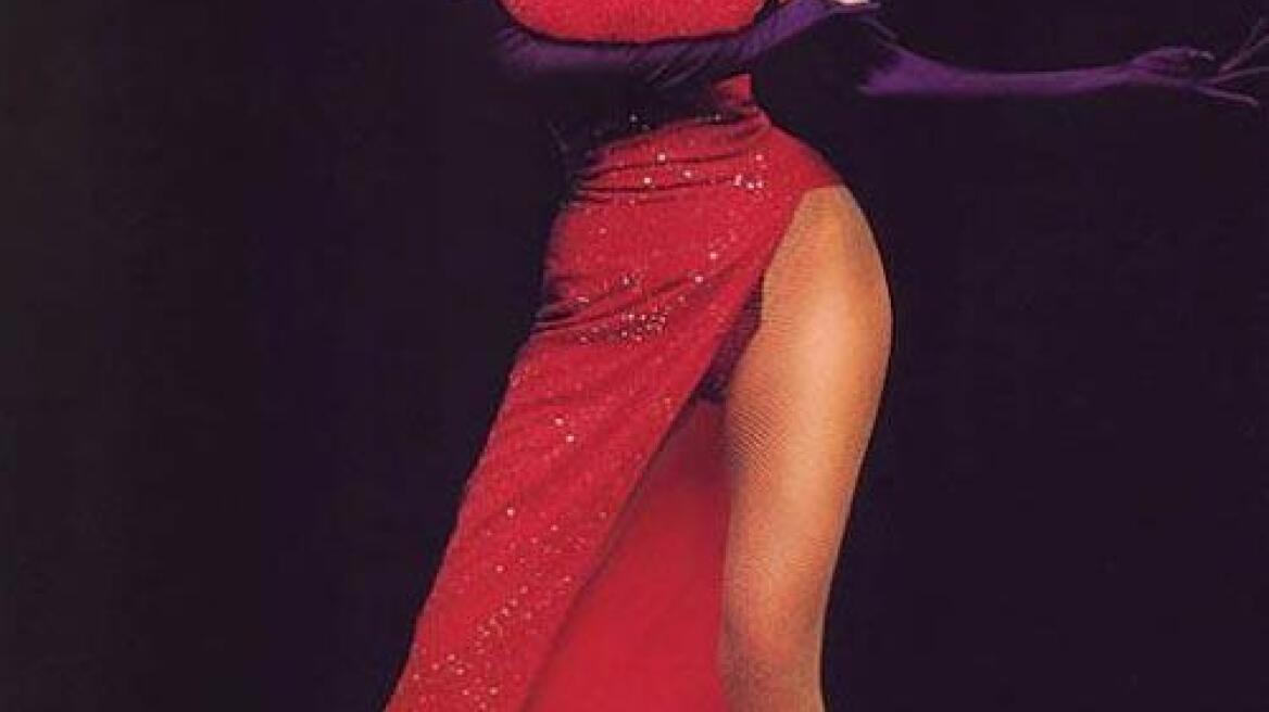 Heidi Klum ή Jessica Rabbit;