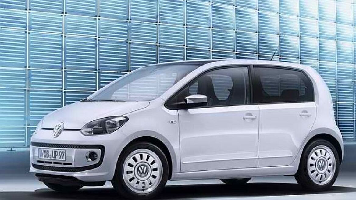 Με αυτόματο κιβώτιο το VW UP
