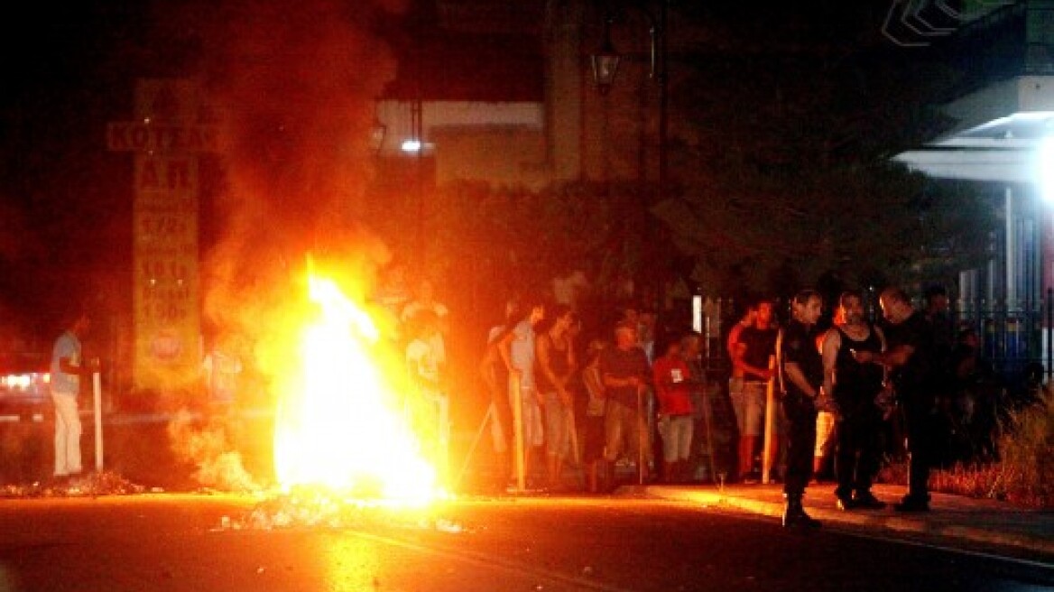 Τέσσερις συλλήψεις για τα επεισόδια μεταξύ κατοίκων και Ρομά στο Αιτωλικό