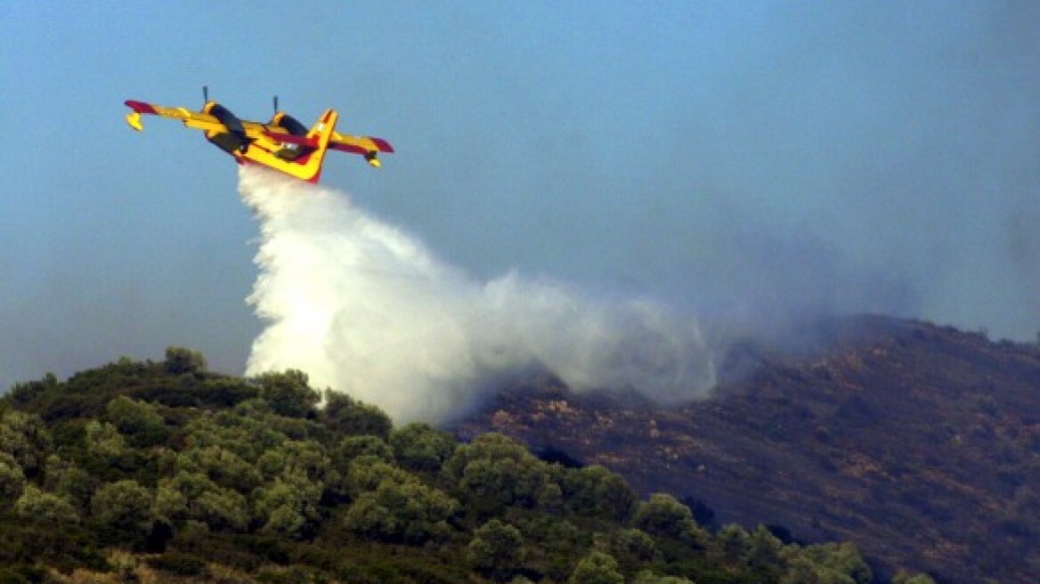 Φωτιές σε Όλυμπο και Ιεράπετρα Κρήτης 