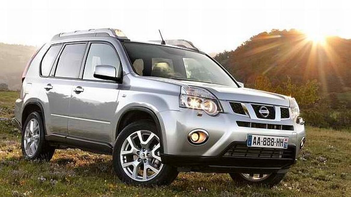 Αναβάθμιση εξοπλισμού για το Nissan X-Trail