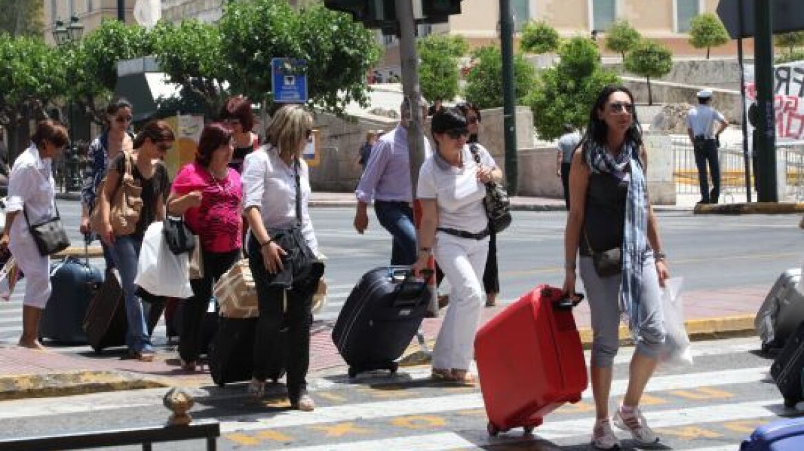 Από τι αρρωσταίνουν οι τουρίστες στην Αθήνα; 