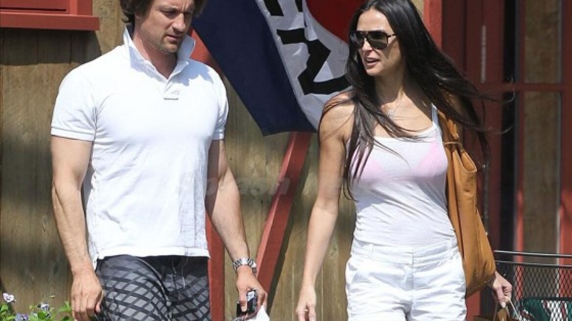 Demi Moore - Martin Henderson: Νέος έρωτας στο Hollywood