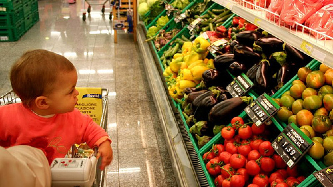 Ακριβότερα κατά 6% παγκοσμίως τα τρόφιμα τον Ιούλιο