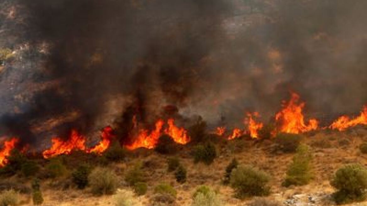 Συνελήφθησαν δύο αλλοδαποί για εμπρησμό στην Κορινθία