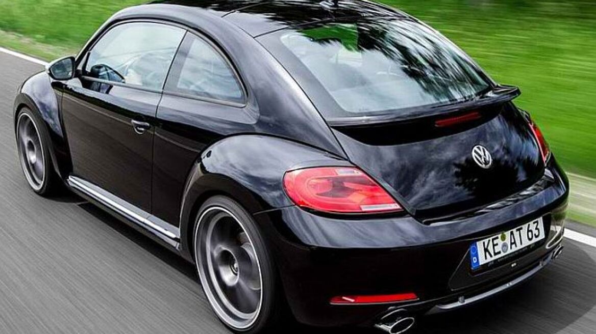 VW Beetle: Ενα σκαθάρι πύραυλος!