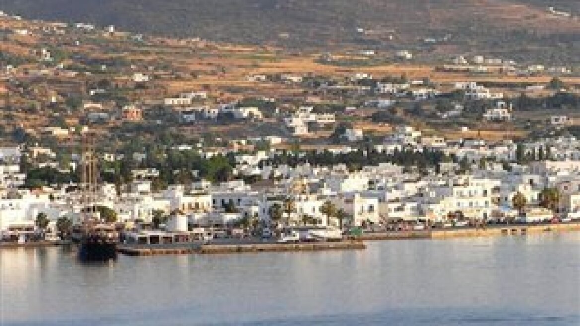 The people of Paros take the law into their own hands