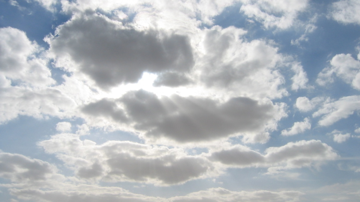 Cloudy skies on August 15th