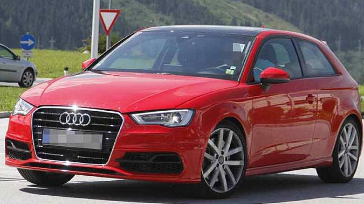 Αποκάλυψη: To νέο Audi S3!