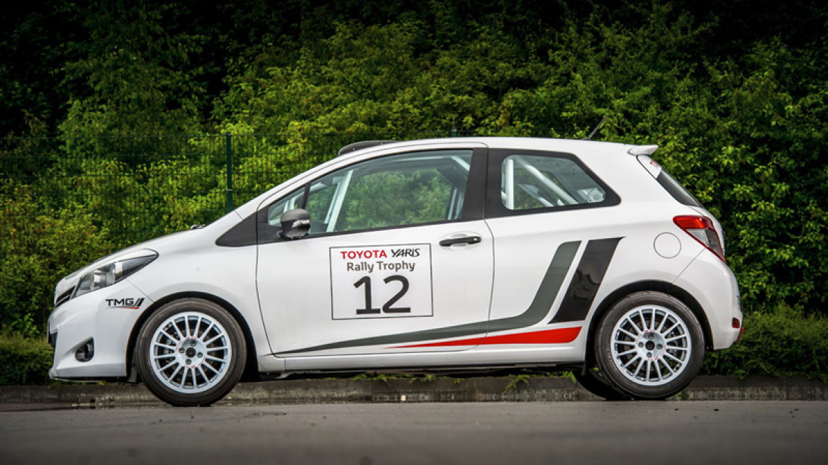 Ιδού το Toyota Yaris WRC!