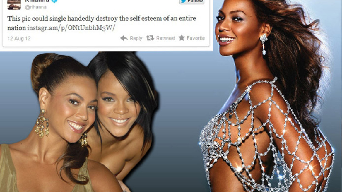 Rihanna για Beyonce: «Η ομορφιά της θα μπορούσε να… καταστρέψει ένα έθνος»