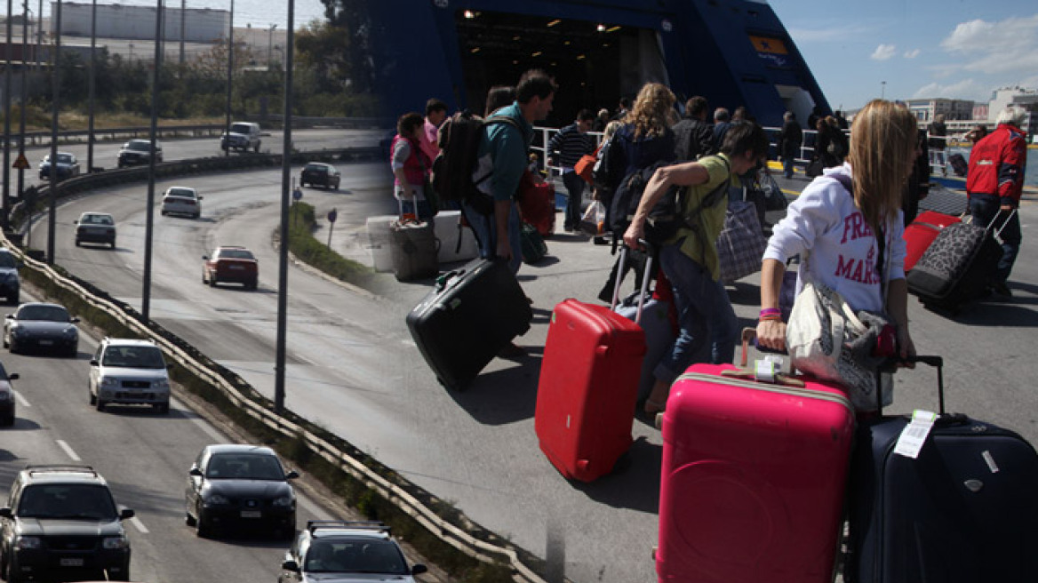 Μειωμένη κατά 50% η κίνηση στις εθνικές οδούς