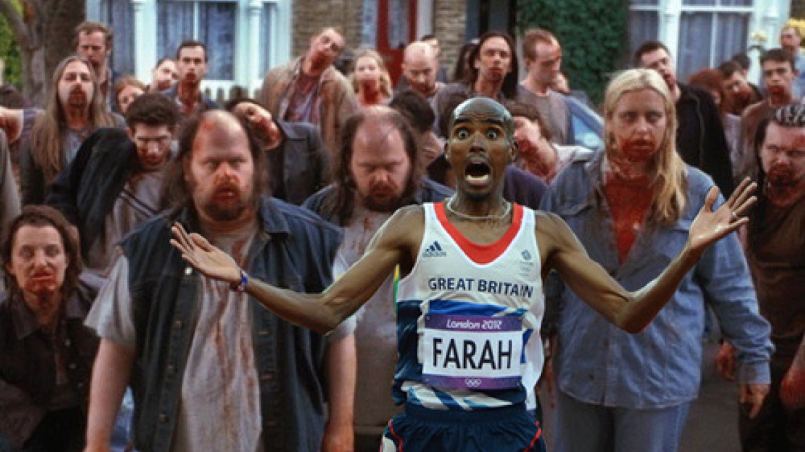 Οι αστείες φωτογραφίες του Ολυμπιονίκη Mo Farah 