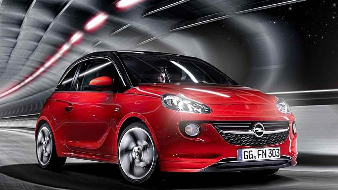 Πότε θα έρθει στην Ελλάδα το μικρό Opel Adam