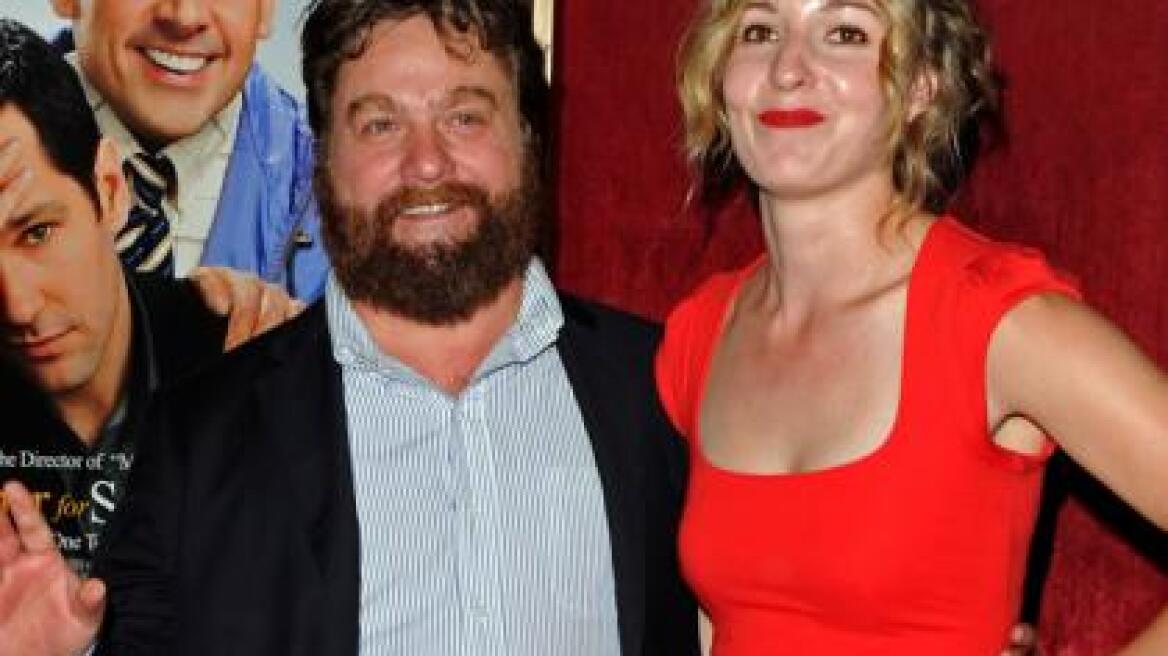 Ο Zach Galifianakis παντρεύτηκε!