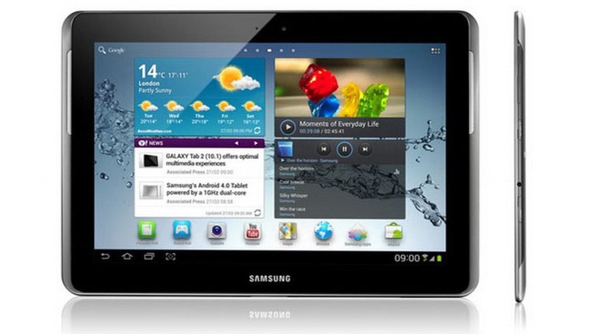 Στις 22 Αυγούστου το Samsung Galaxy Tab 2