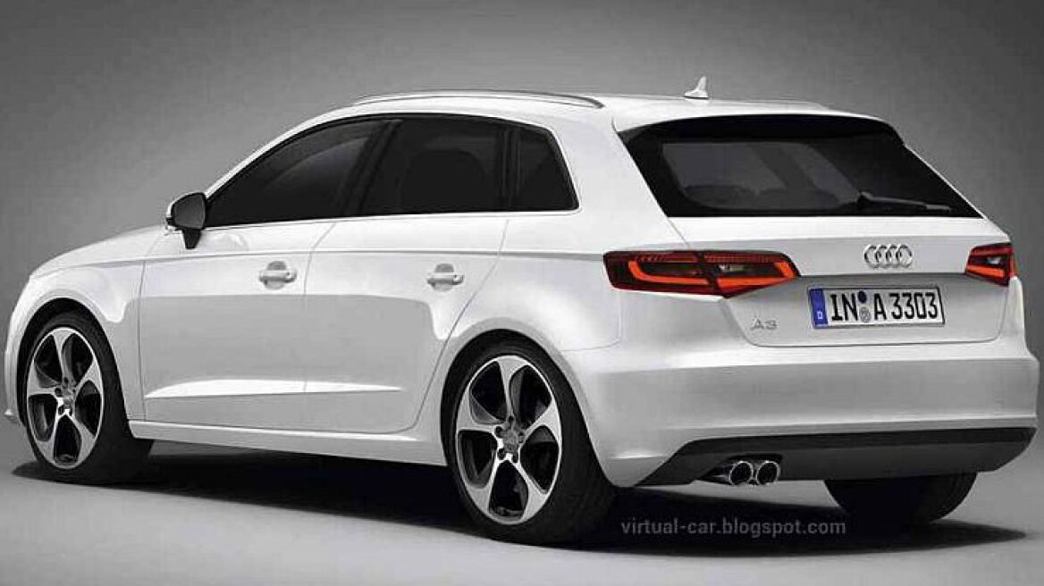 Αποκάλυψη: Το νέο Audi A3 Sportback