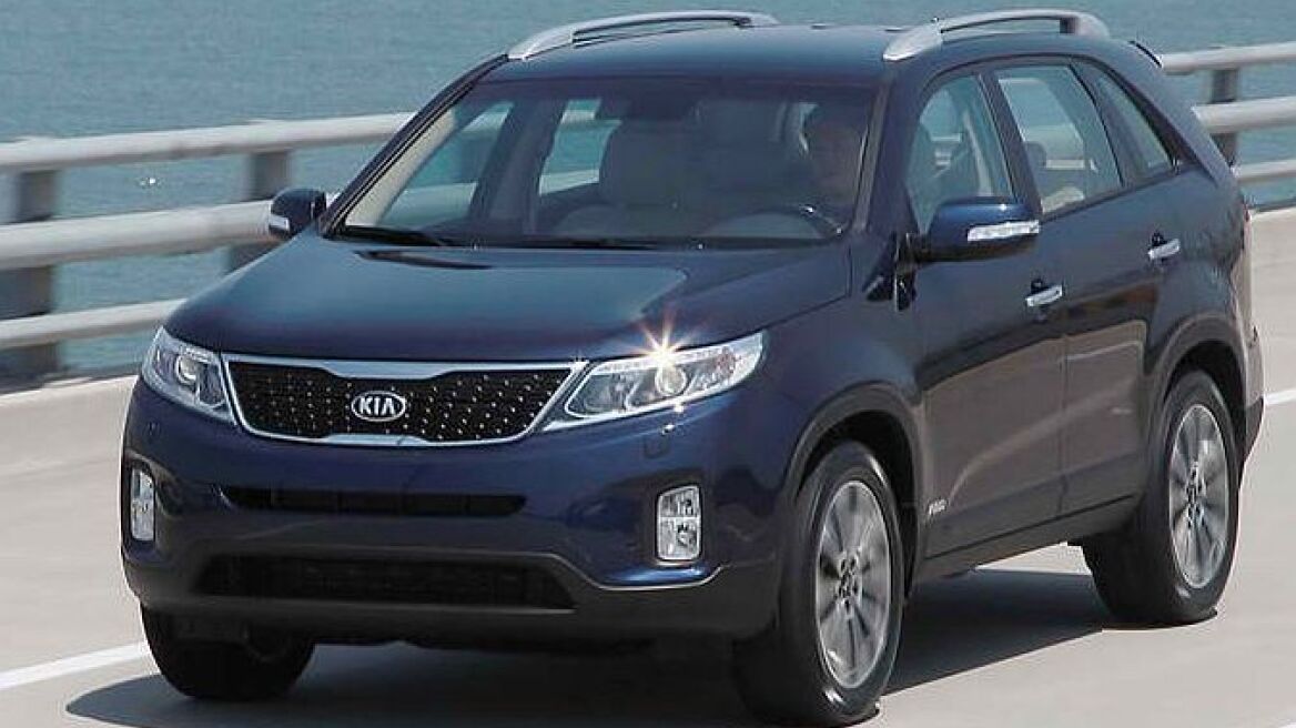 Έρχεται το νέο Kia Sorento