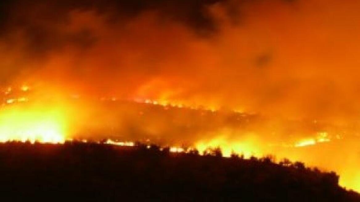 Φωτιά και στο Πήλιο