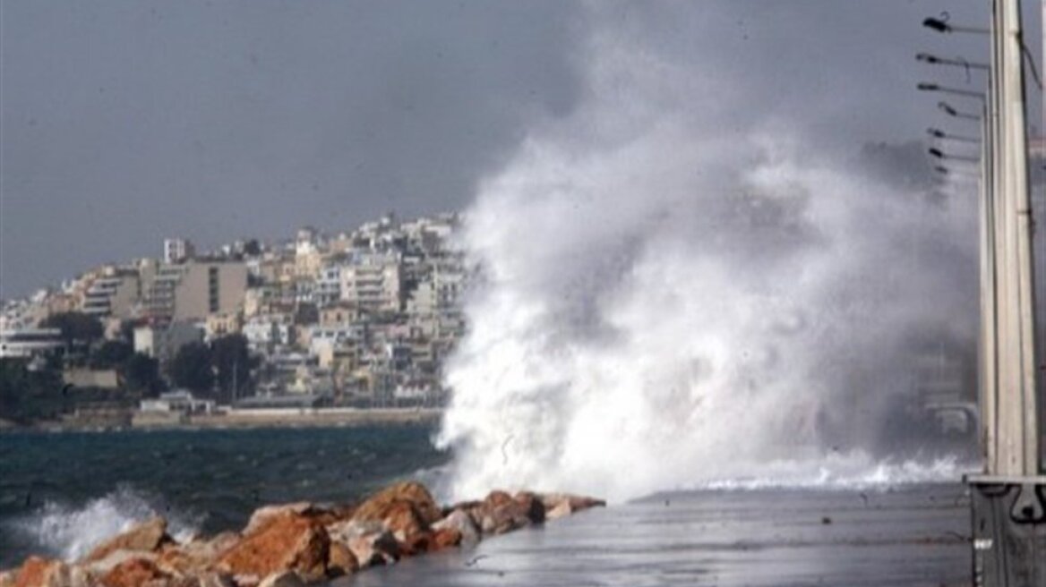 Έκτακτο δελτίο θυελλωδών ανέμων