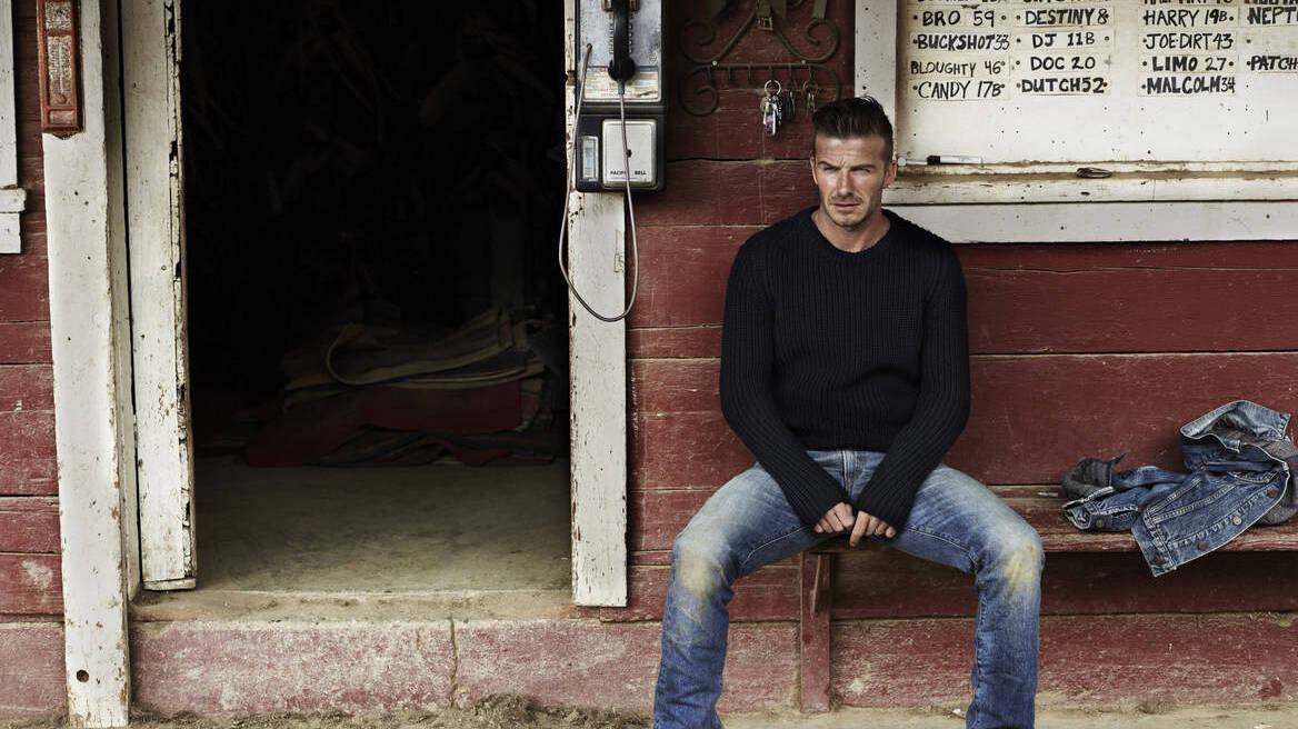 David Beckham: Όλη η φωτογράφηση στο «Esquire»