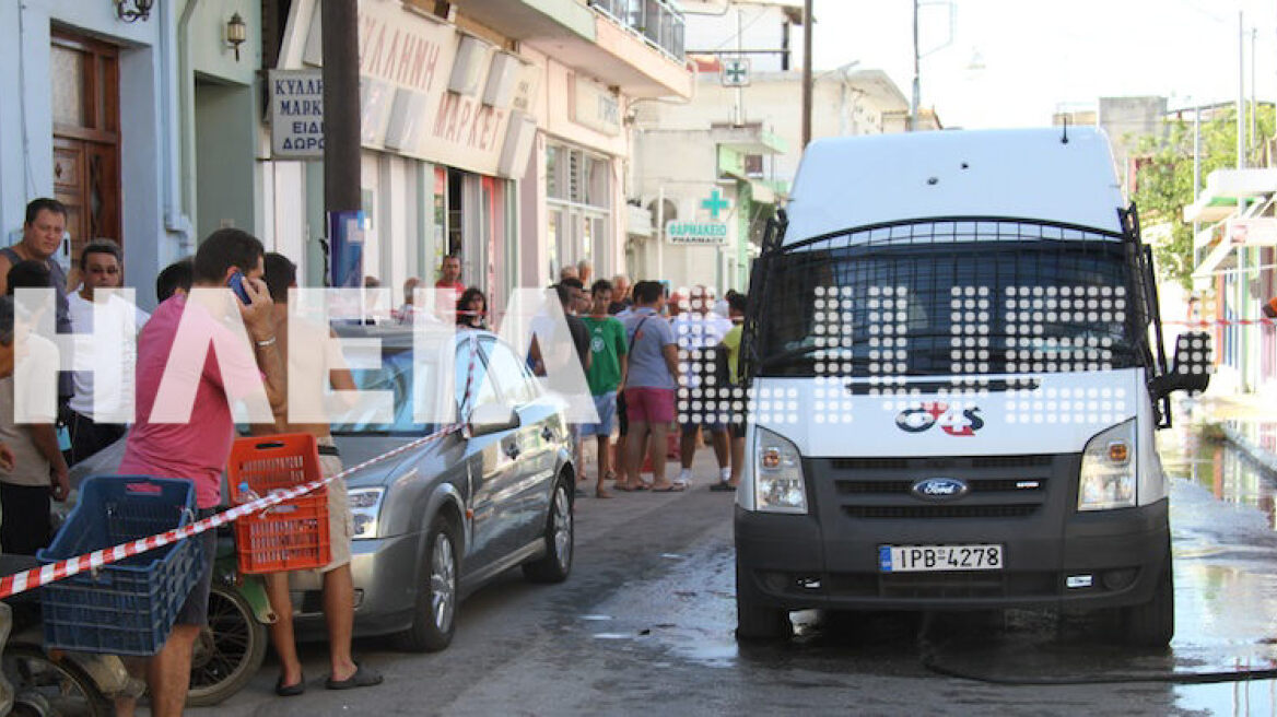 «Κινηματογραφική» απόπειρα ληστείας στην Κυλλήνη