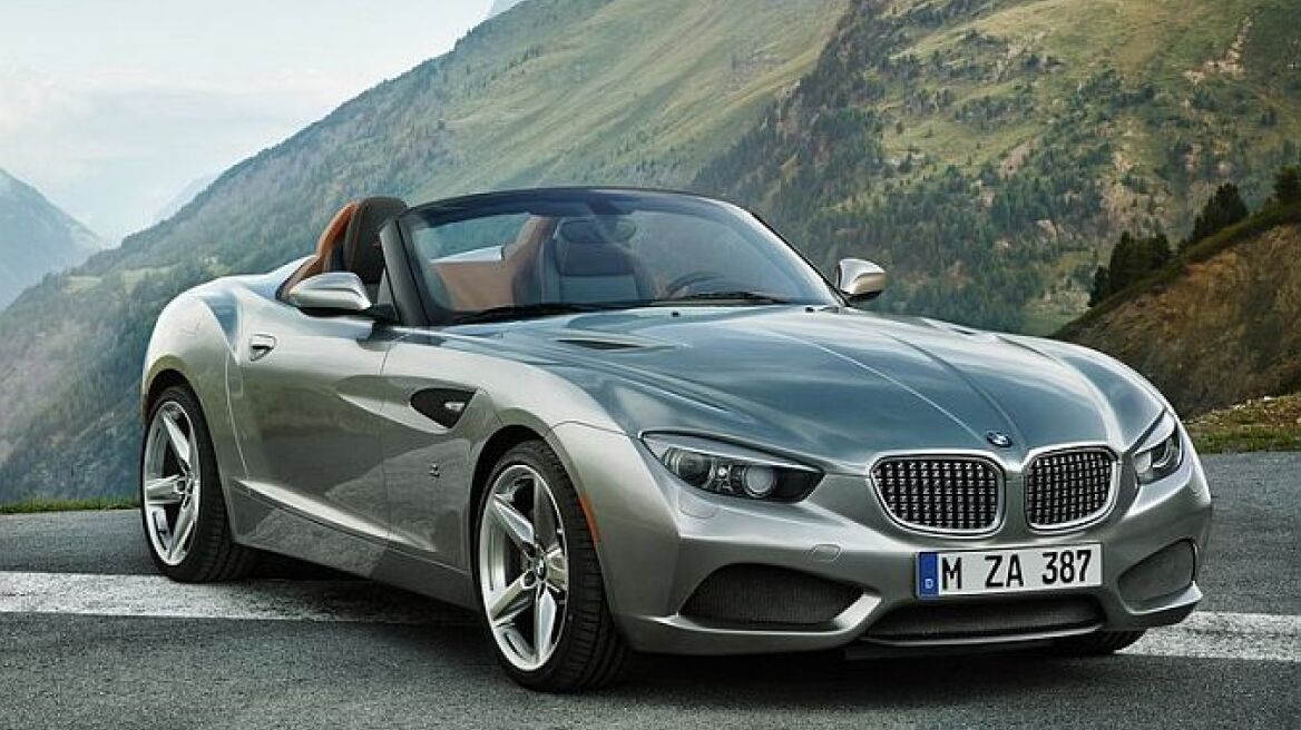 Η σέξι BMW Zagato Roadster