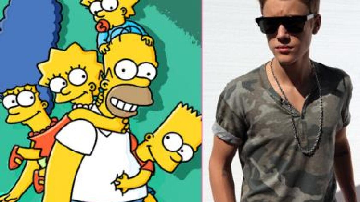 O Justin Bieber στους «Simpsons»