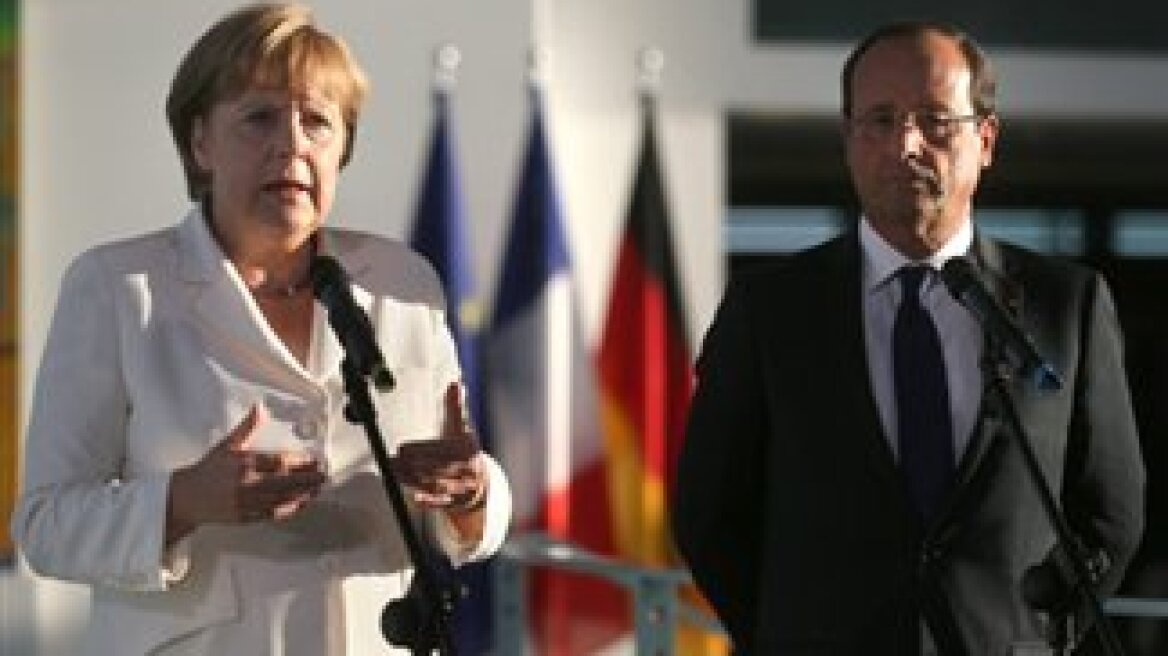 Merkel: Greece is on the right track of reforms and must continue