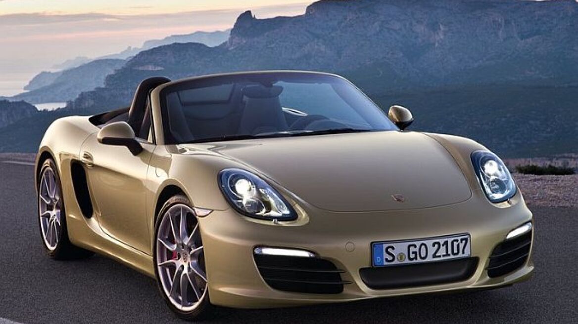 Βρετανική γκάφα με την Porsche Boxster 