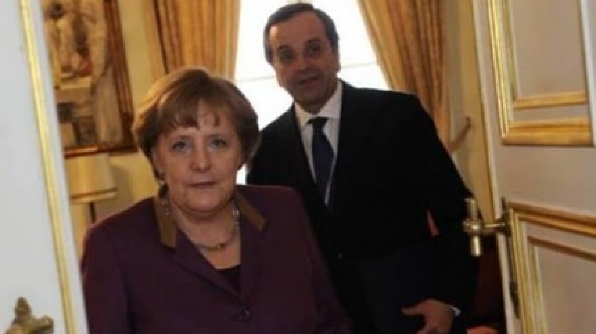 No decisions at the Samaras-Merkel meeting